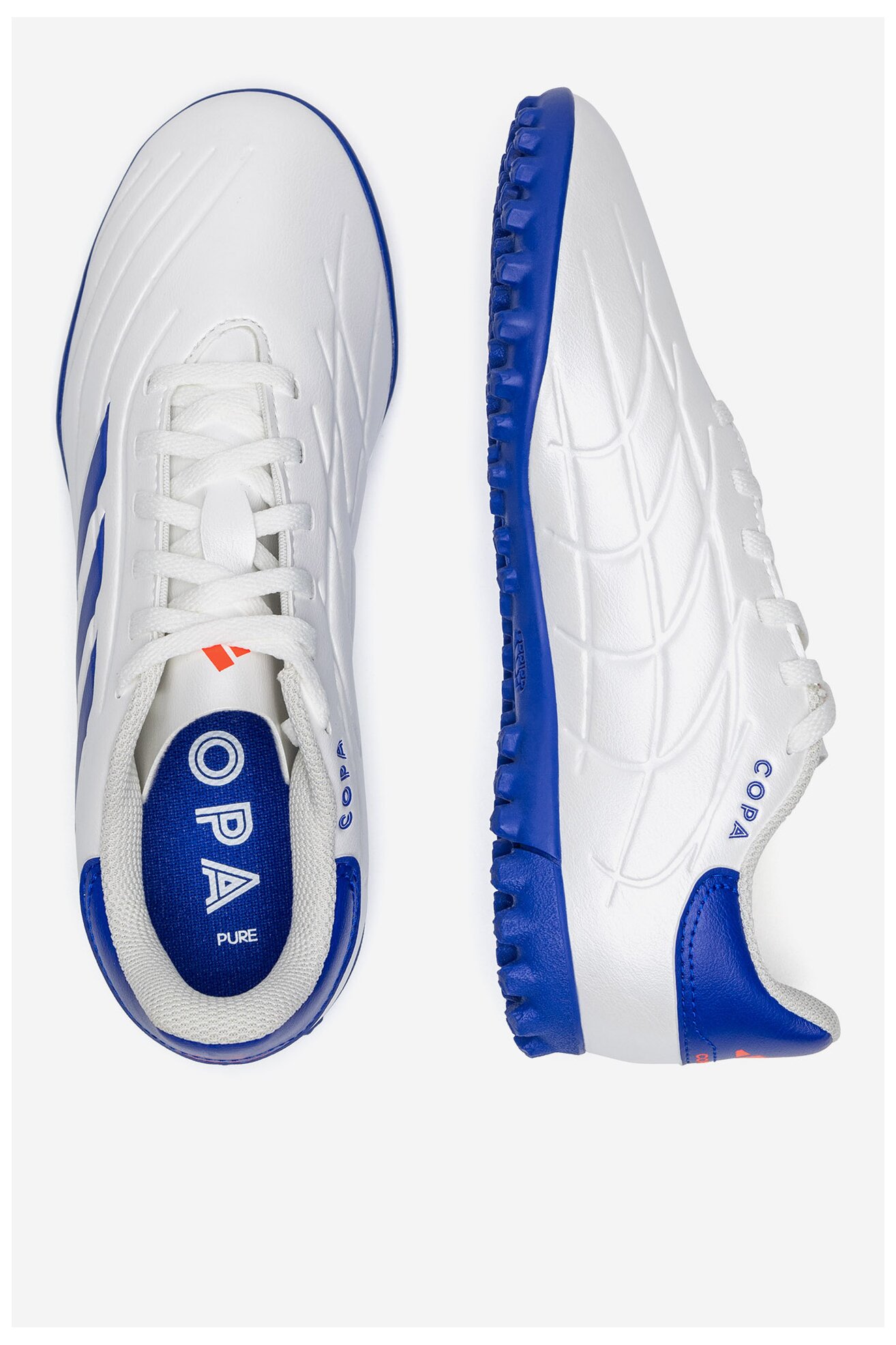 Încălțăminte sport adidas COPA PURE 2 CLUB TF J IG8691 ALB