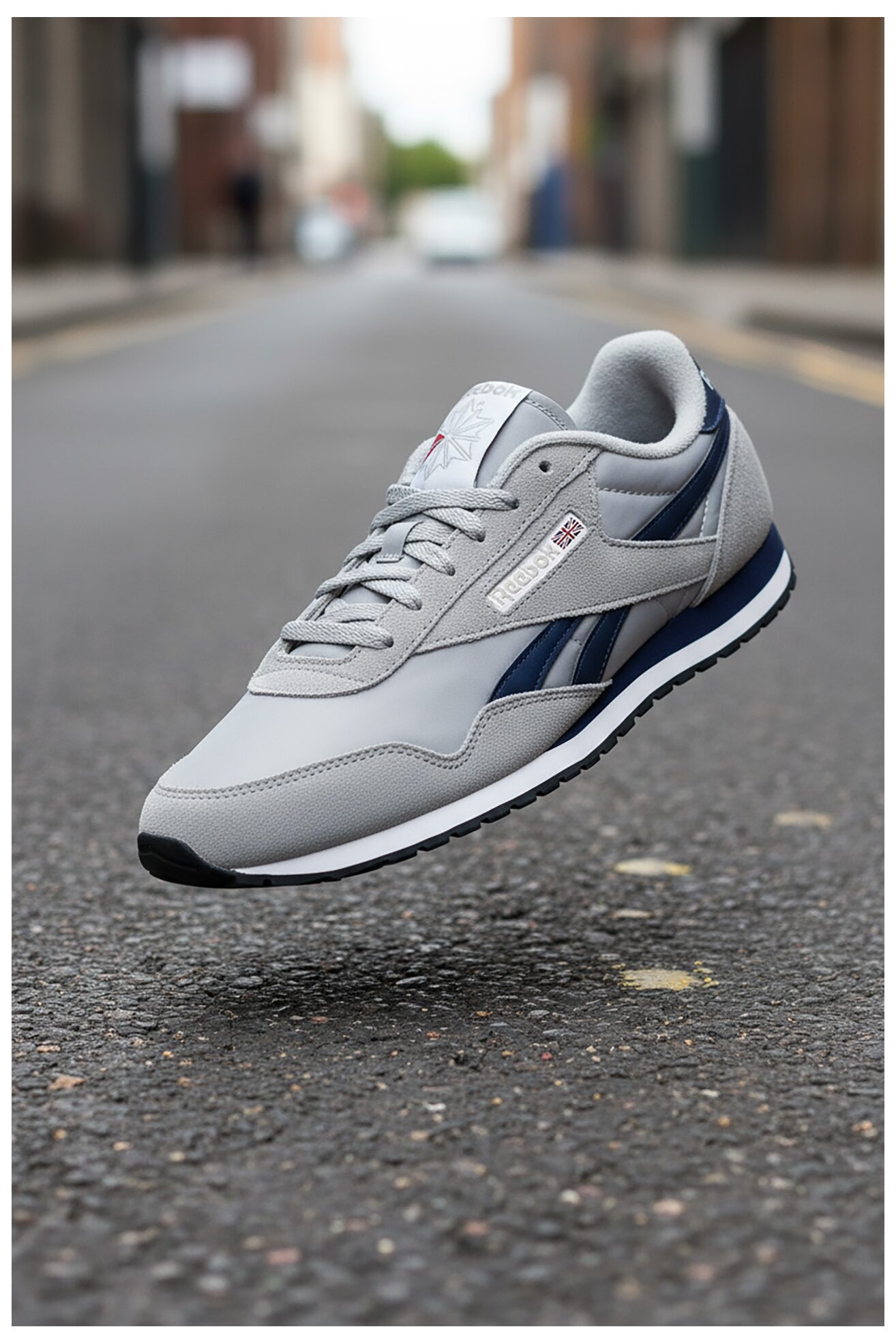 Încălțăminte sport Reebok EO-CLASSIC AZ 100239548 GRI