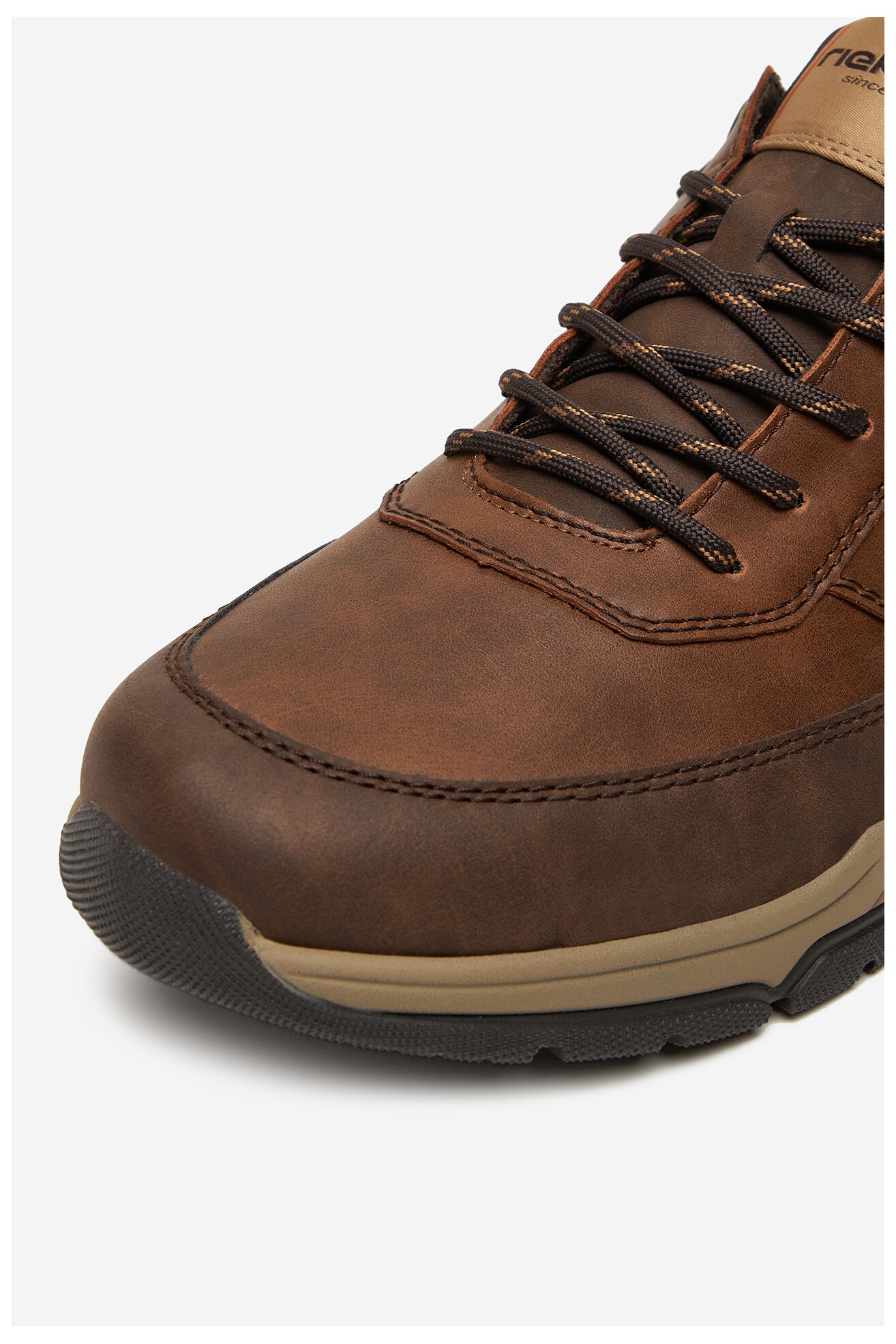 Półbuty Rieker 31205-22 Brązowy