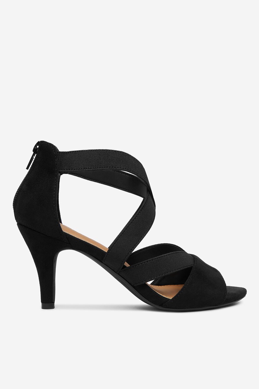 
                Сандалі Jenny ЧОРНИЙ - 5906751959541