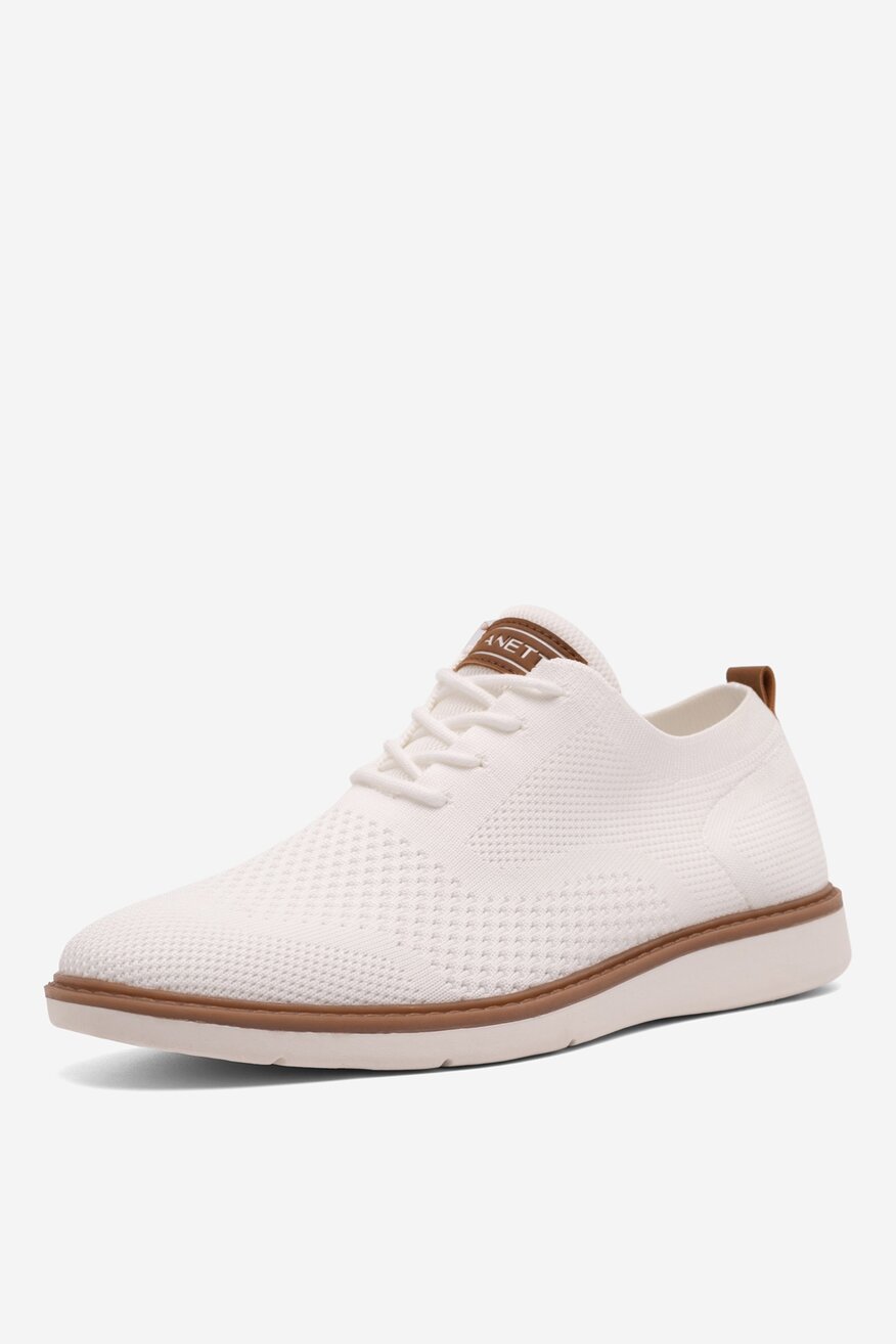 
                Lanetti - Półbuty białe - 5904862665849