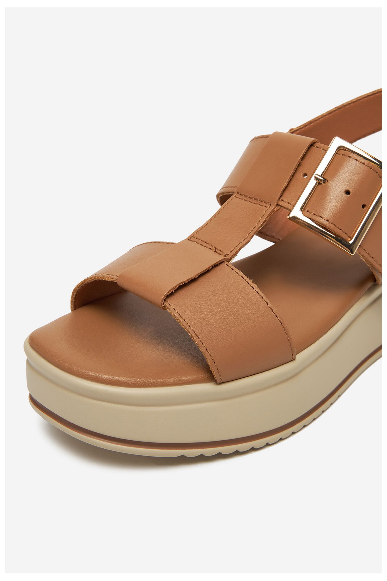 Sandały Lasocki ARC-4883-17 Camel