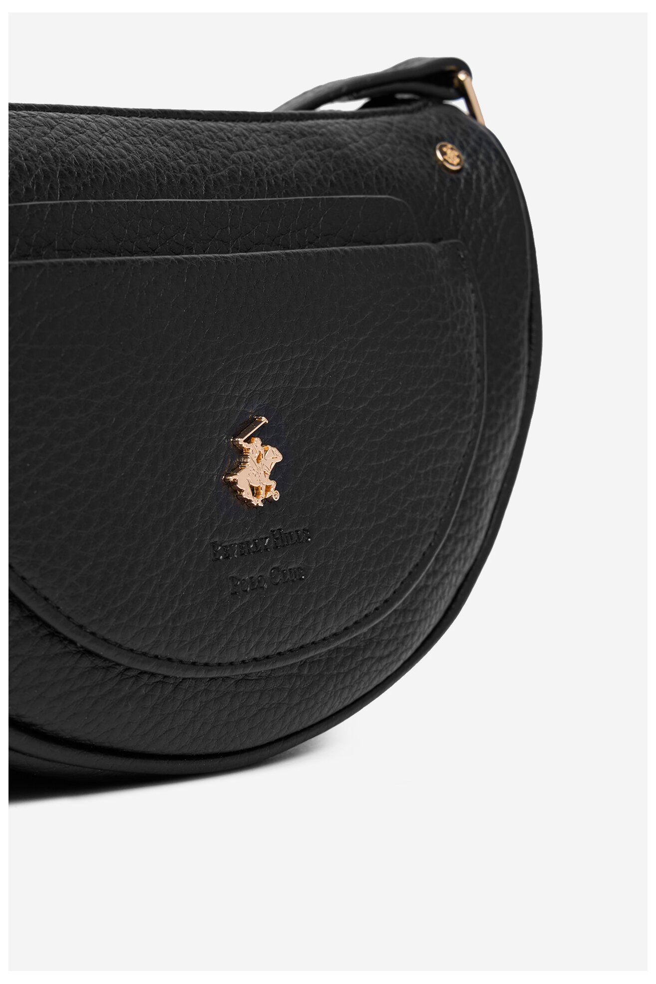 Сумка З Ремінцем Beverly Hills Polo Club CEO-BHPC-C-007-09 ЧОРНИЙ