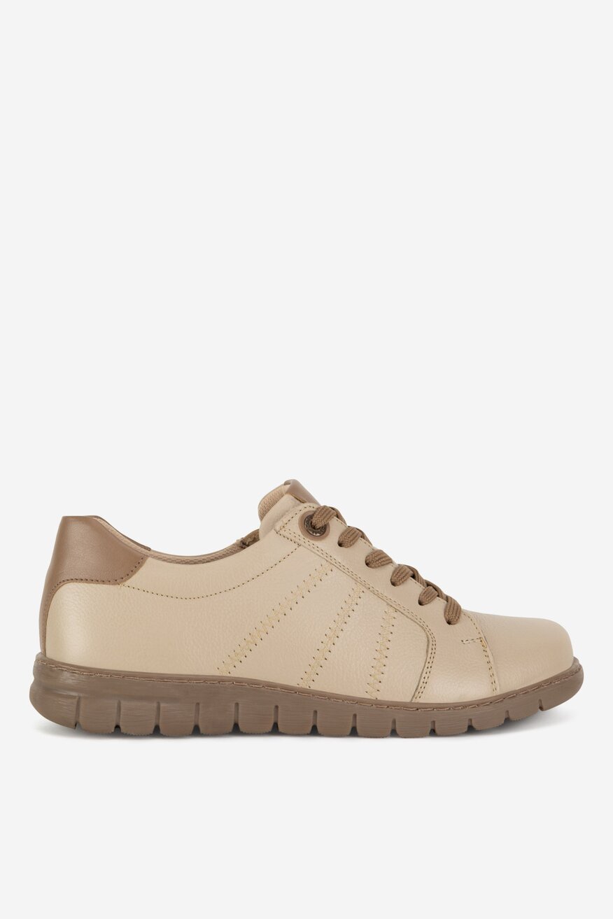 Pantofi casual Go Soft BEJ - 5903419781070