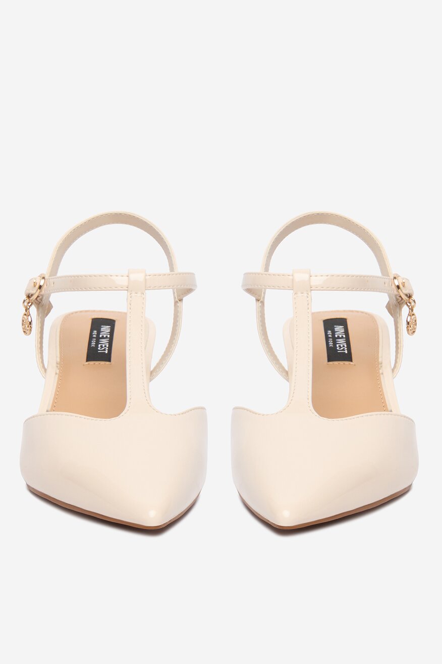 Czółenka NINE WEST CEO-CD25-123-1 Ivory - 5906751848555