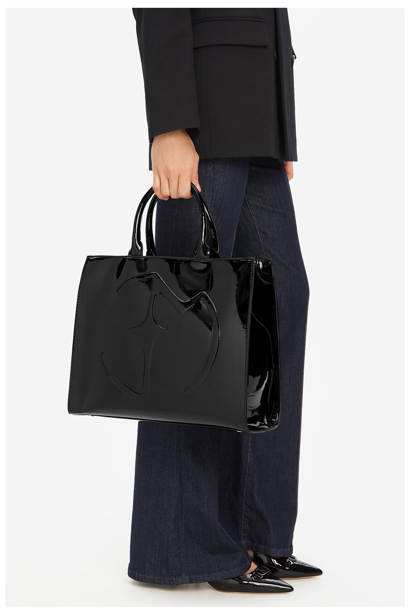 Дамска чанта EVA MINGE EO-ALICE-LDA8226-1 ЧЕРЕН