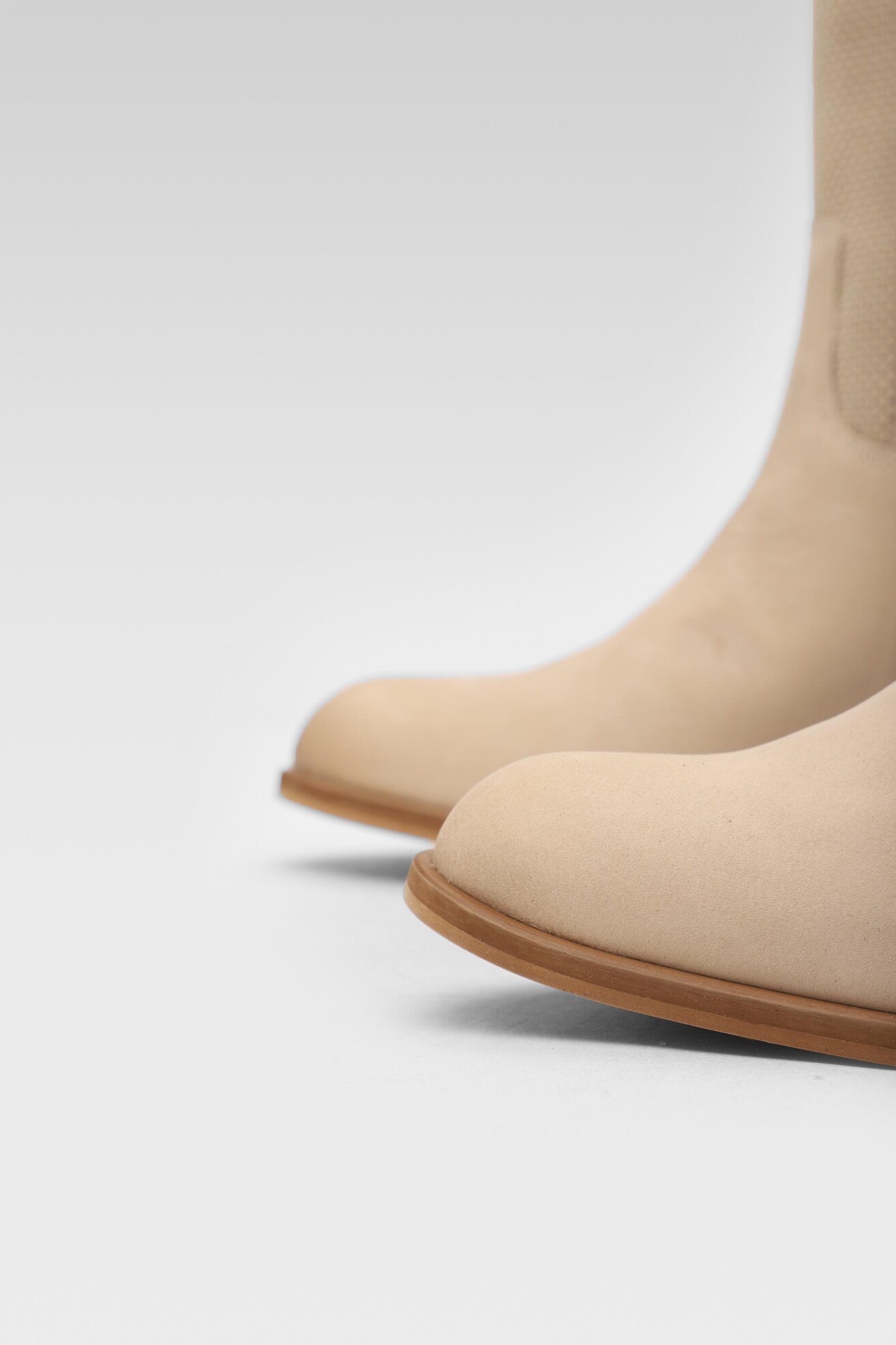 Kozaki Lasocki 859-01 Beżowy