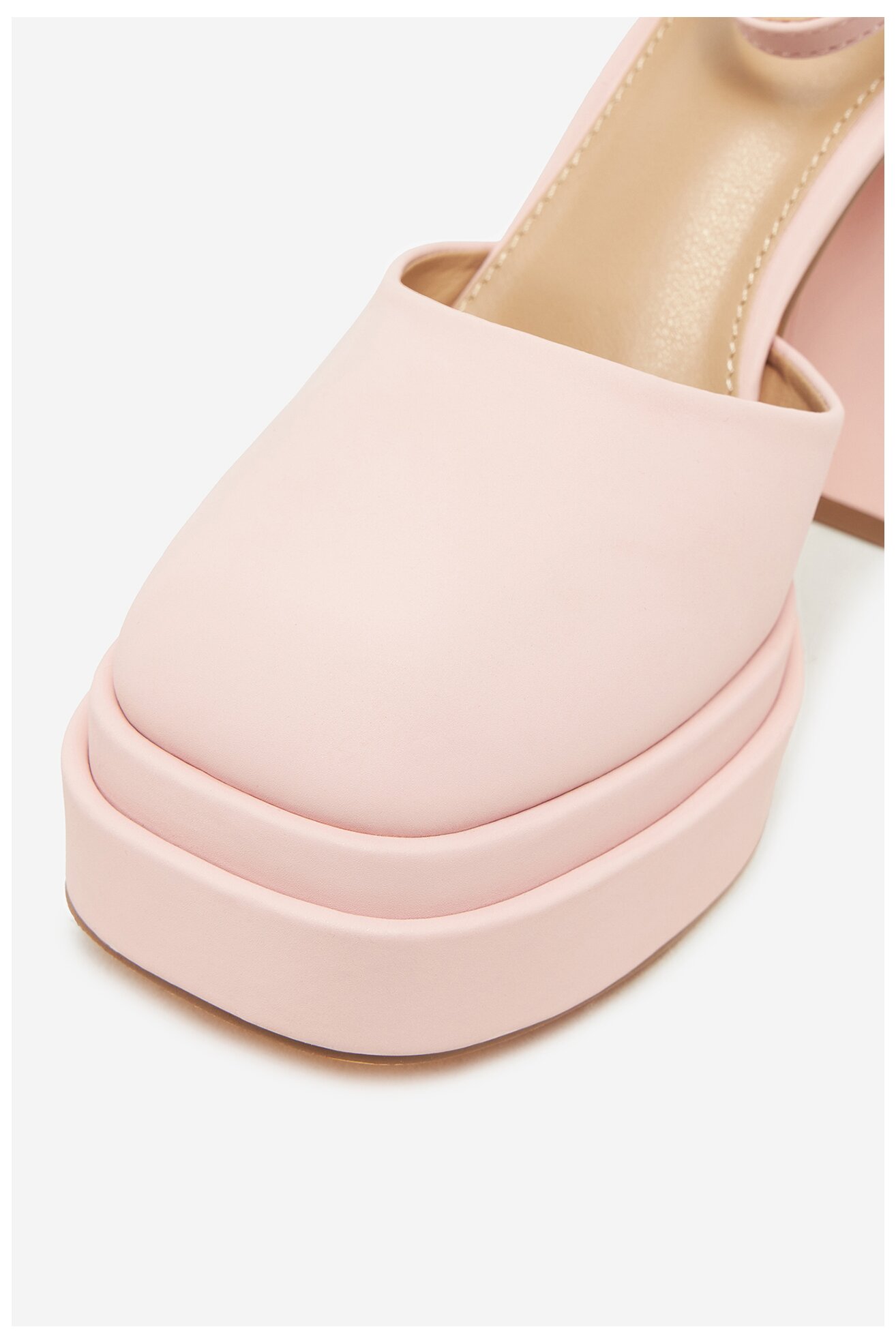 Czółenka DeeZee LW85478-6 Różowy