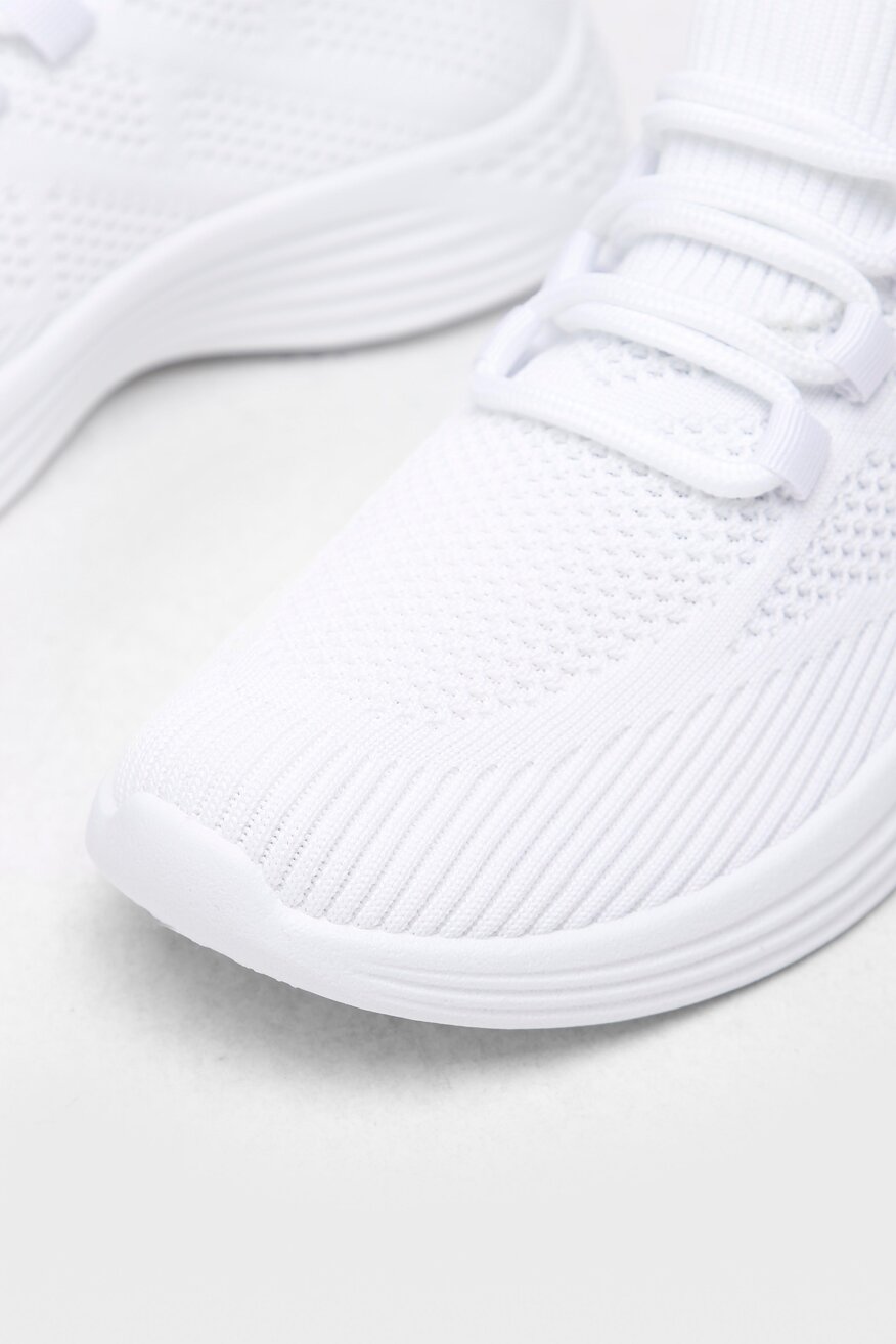 Jenny Fairy - Sneakersy pastelowe białe - 5904248245085