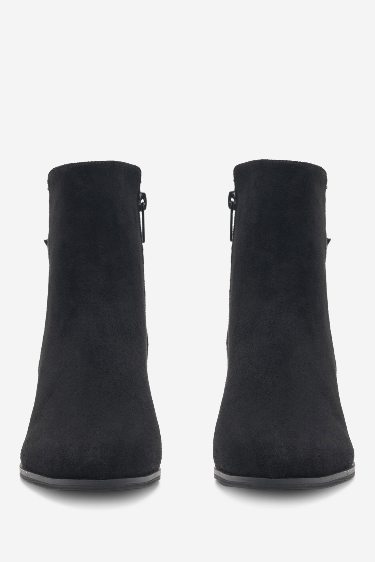 Botki Clara Barson GISELE WS22452-02 Czarny