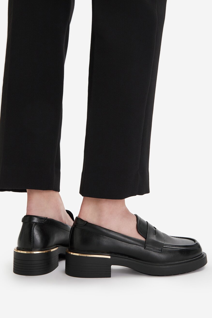 Mokasyn Jenny CEO-HY62252-5 Czarny - 5906751713402