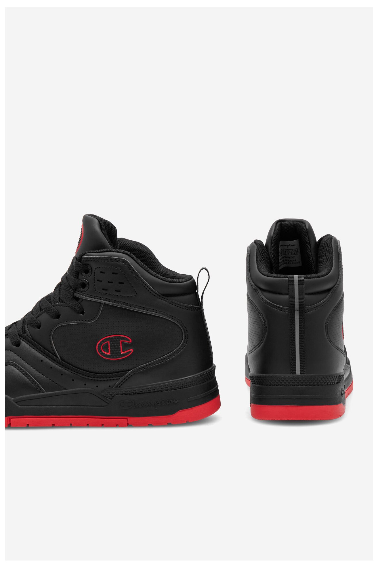 Кросівки спортивні Champion HERITAGE GLORY MID B GS S32950-KK001 ЧОРНИЙ