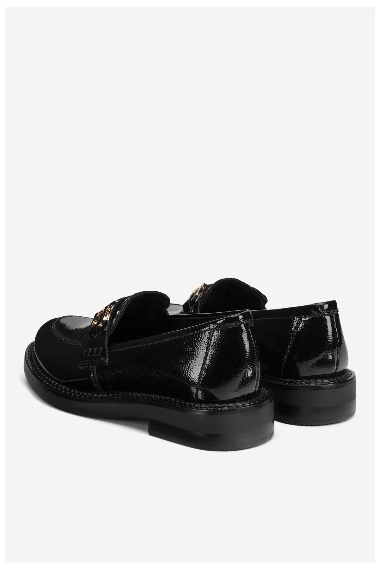 Mokaszin Mexx MX/005C-WI16 FEKETE