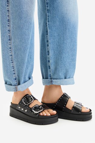 Шльопанець DeeZee CEO-HY62273-6 ЧОРНИЙ