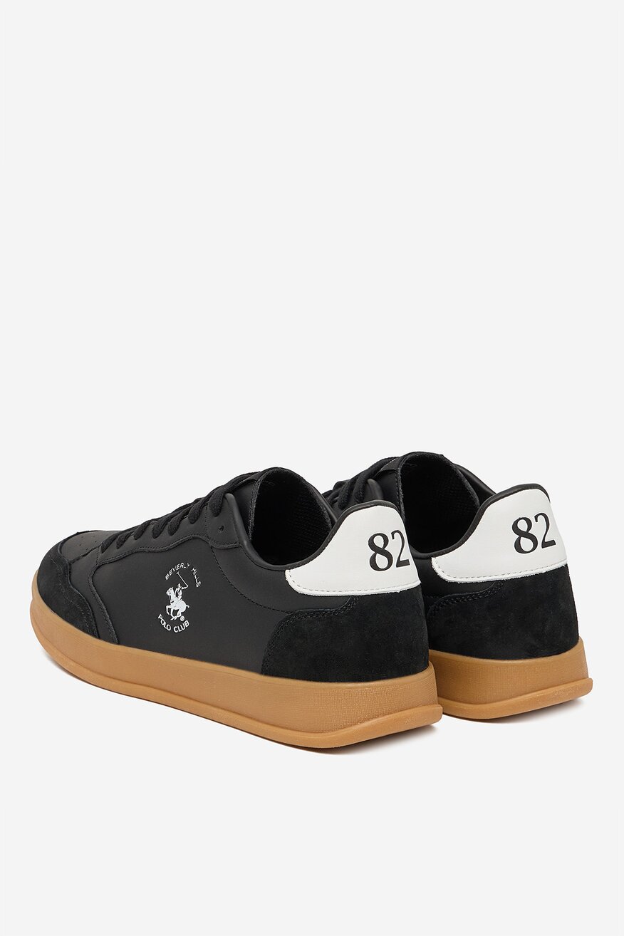 
                Сникърси Beverly Hills Polo Club ЧЕРЕН - 5906751663479