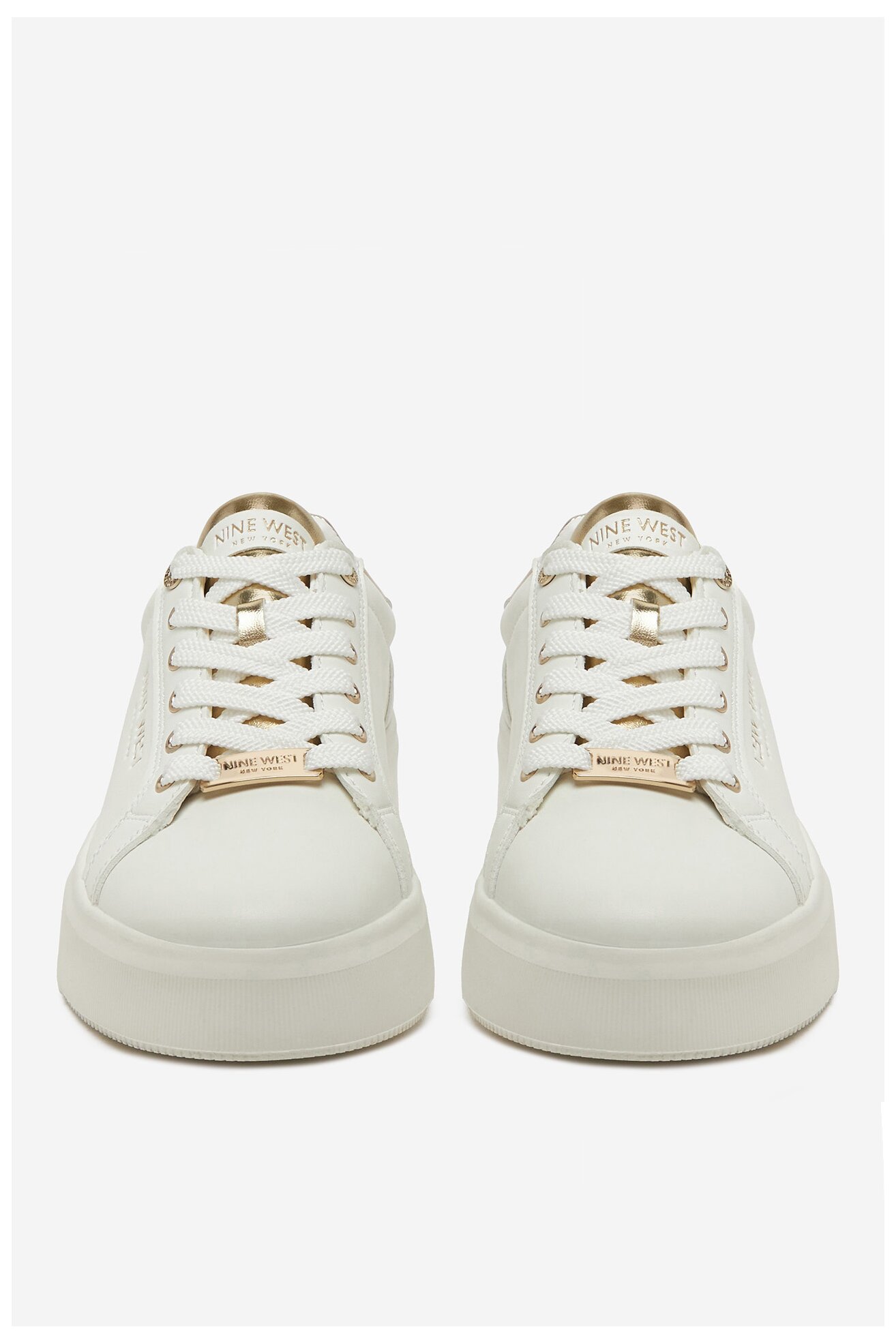 Sneakers NINE WEST CEO-ALIA-01 Złoty