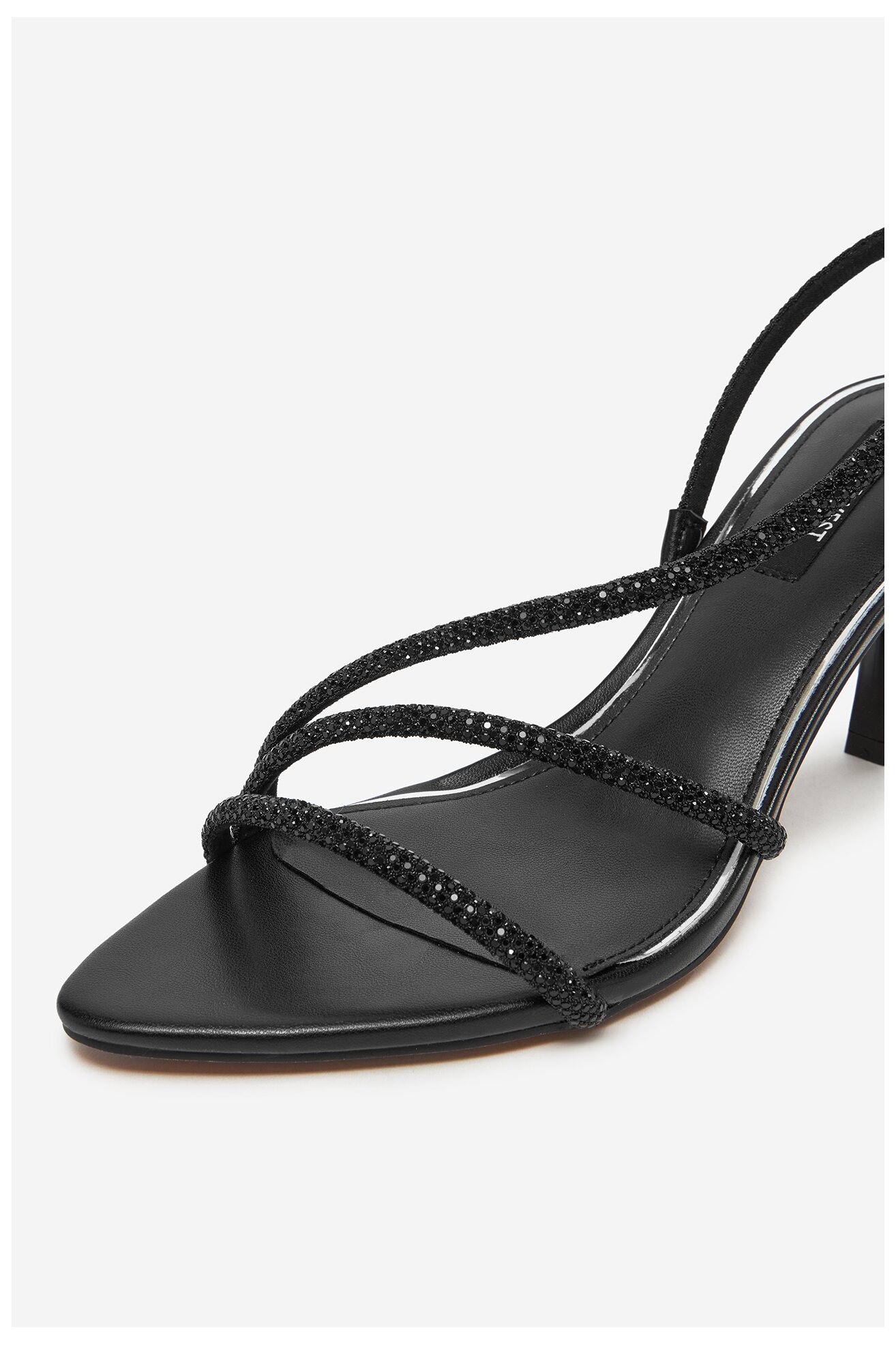 Sandale NINE WEST R25SS019000 NEGRU