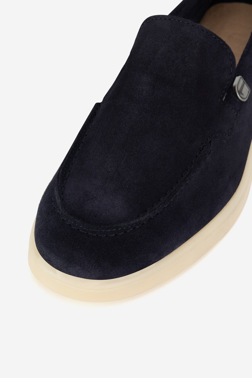 Mokasíny G-STAR RAW TMAVĚ MODRÁ - 5906751033210