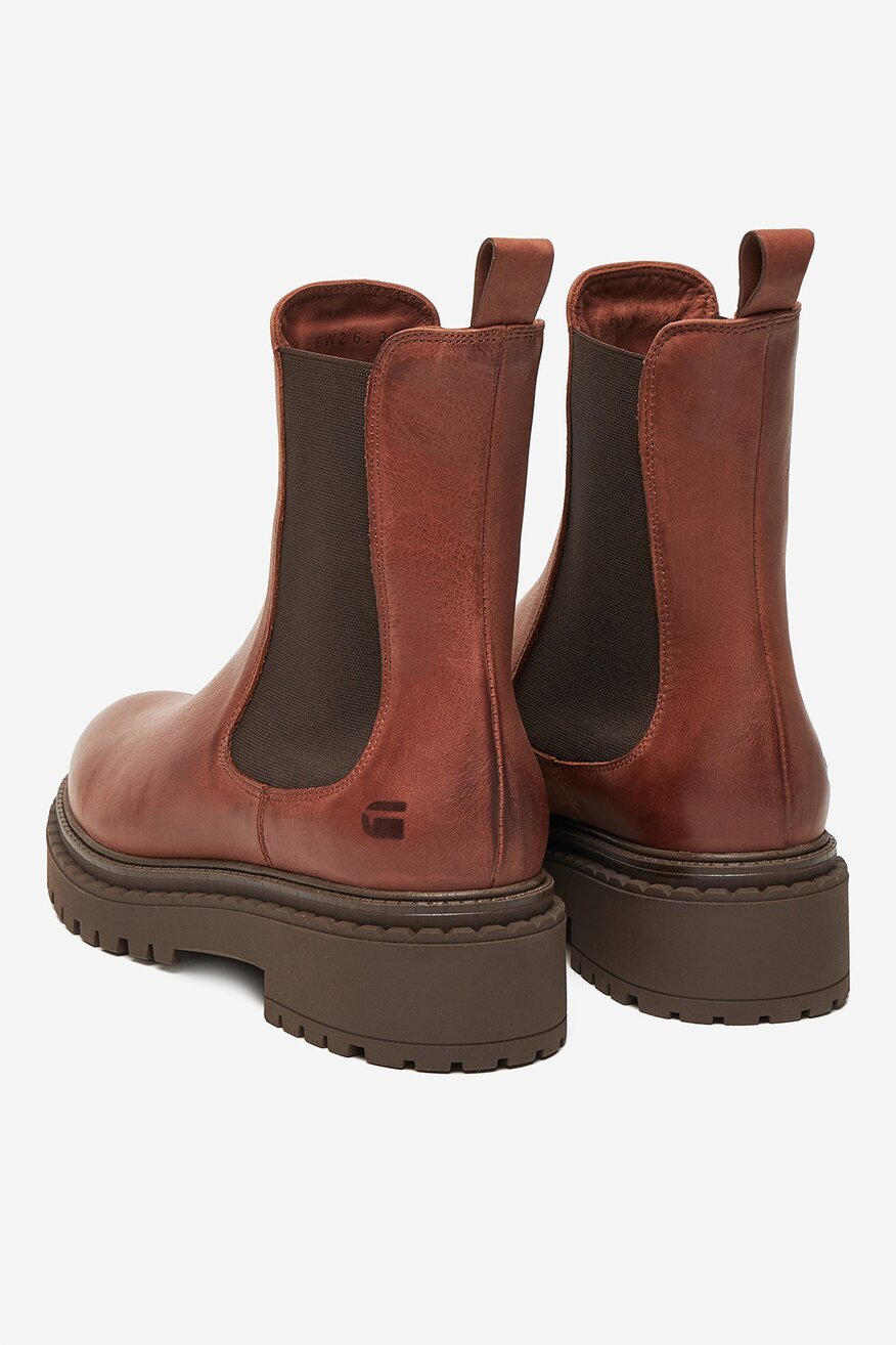 
                Ботильйони G-STAR RAW ТЕМНО-КОРИЧНЕВИЙ - 5906751377277