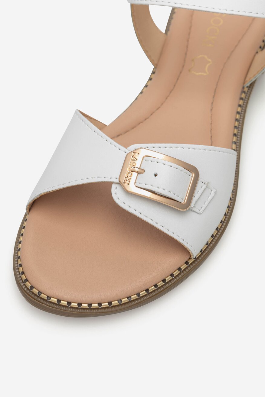 
                Szandál Lasocki FEHÉR - 5905588619420