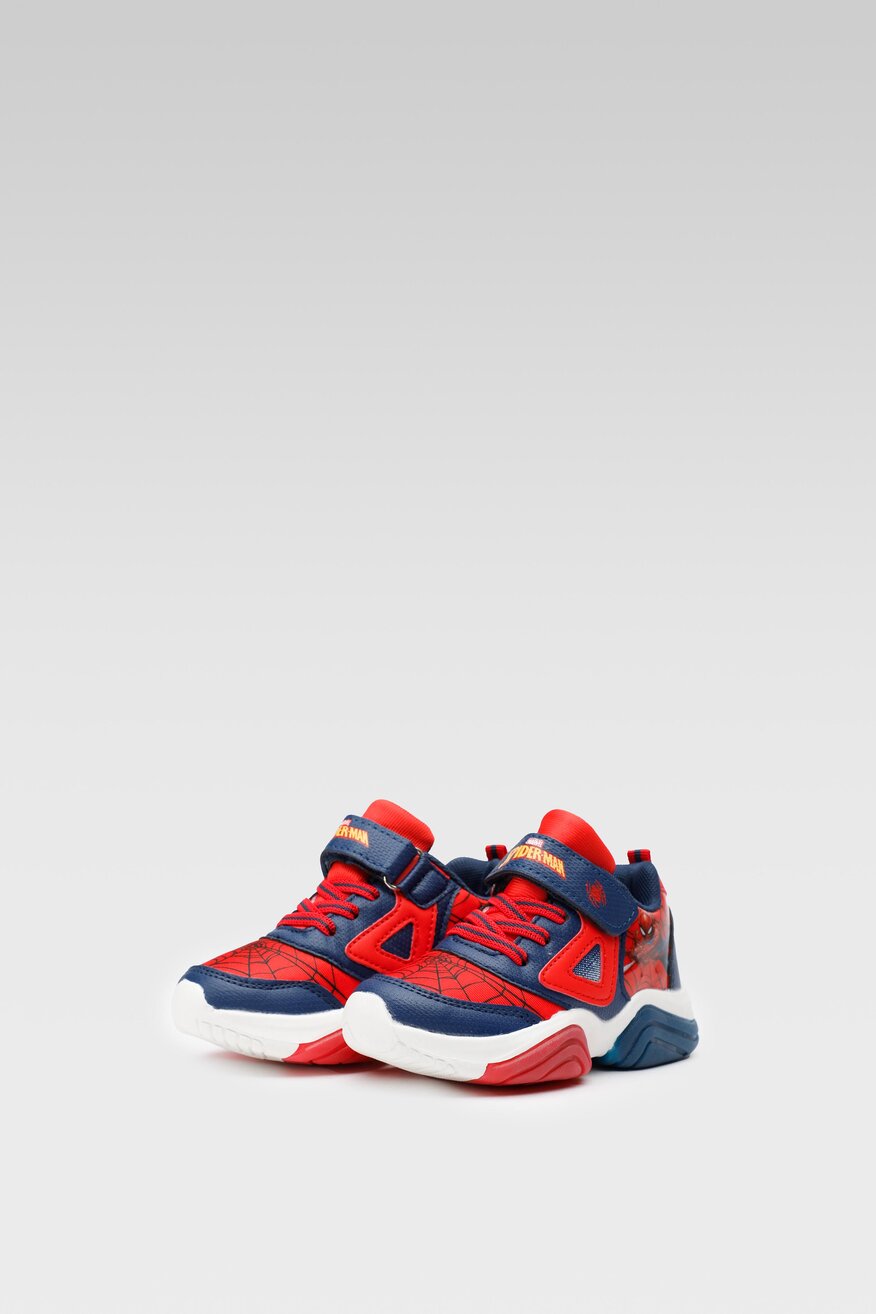
                Spider-Man - Obuwie sportowe z printem granatowe - 5904248729578