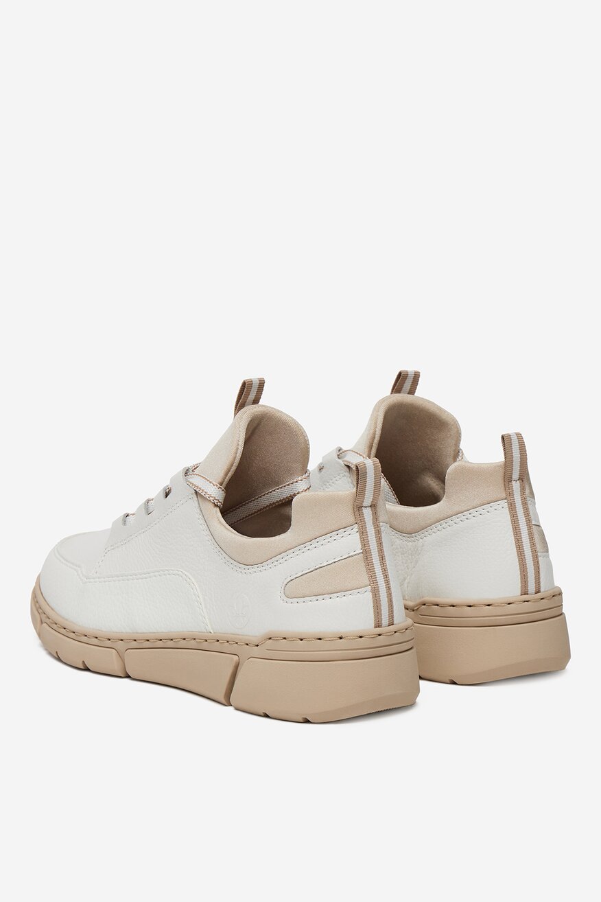 
                Rieker - Sneakersy skórzane - 2230074037284