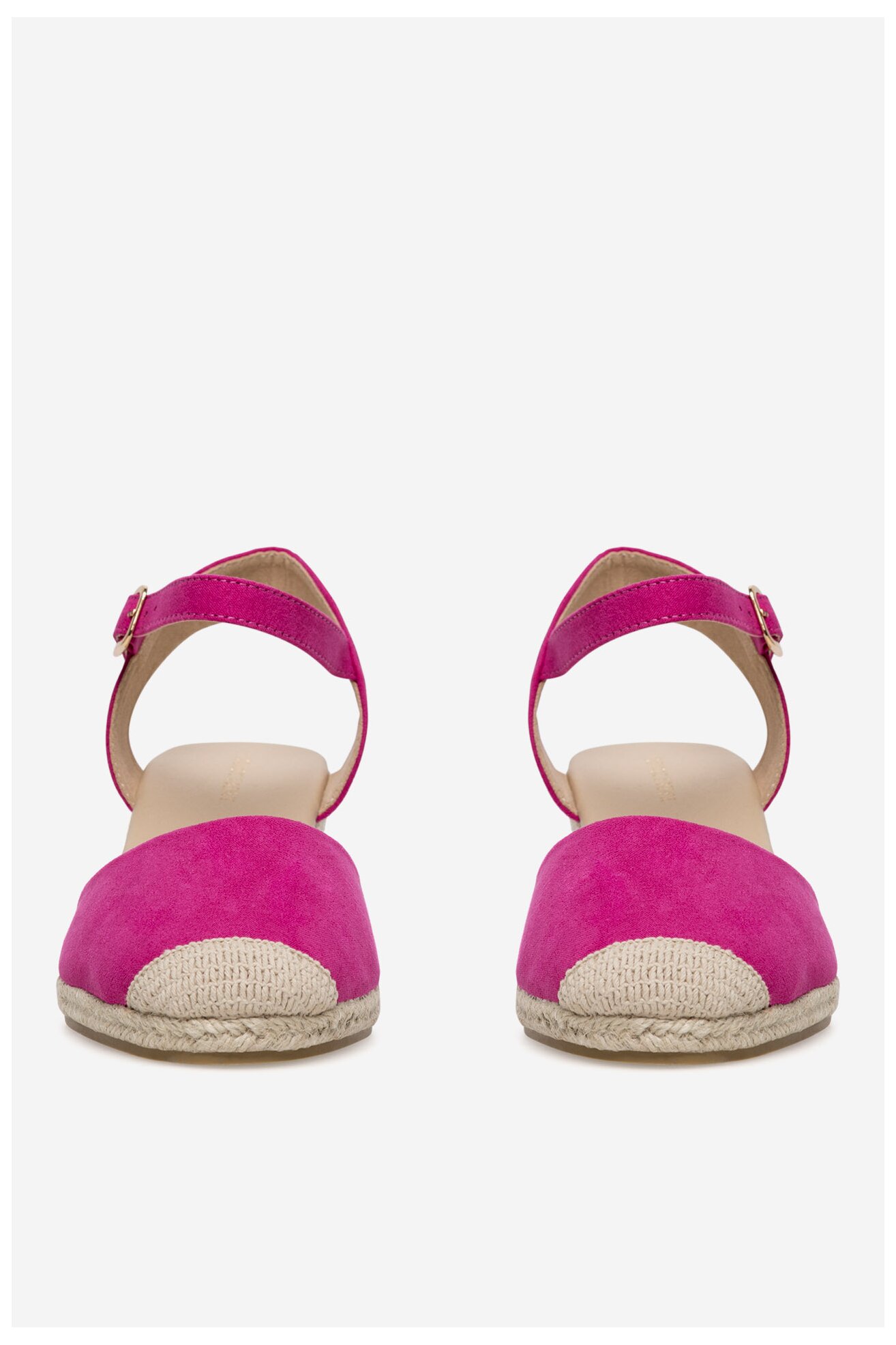 Espadrile Jenny Fairy WYL2610-2 ROZ ÎNCHIS