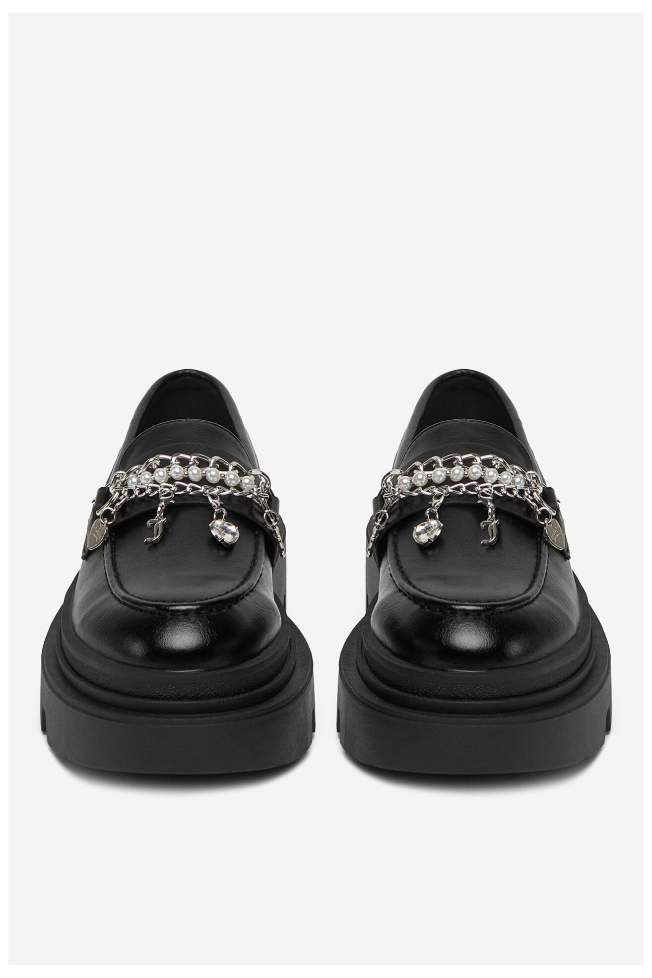 Mokasyn Juicy Couture CEO-HY63020S-6A Czarny