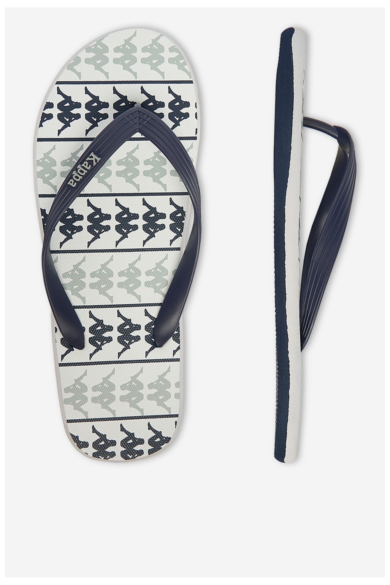 Джапанка за басейн Kappa 371D2UW Blue Marine - White - Grey Lt Lead МИКС