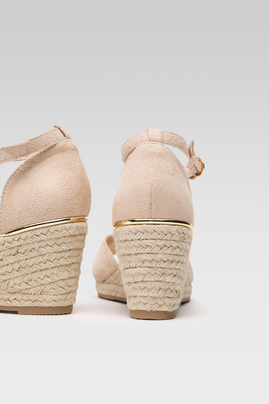 Jenny Fairy - Sandały beżowe - 5904862744728