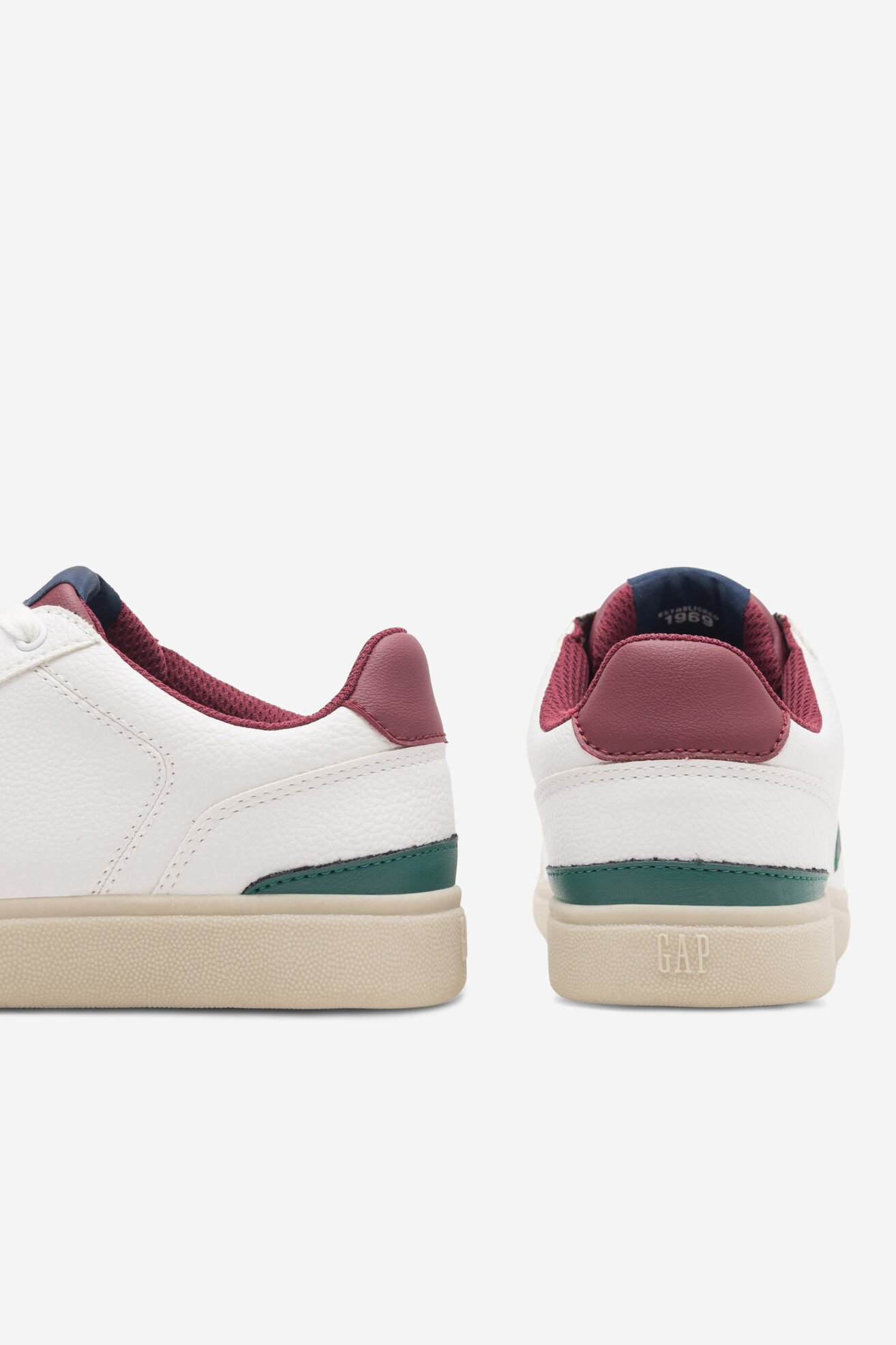 Sportcipő GAP SEATTLE GAB002F5SYWTRDGP FEHÉR