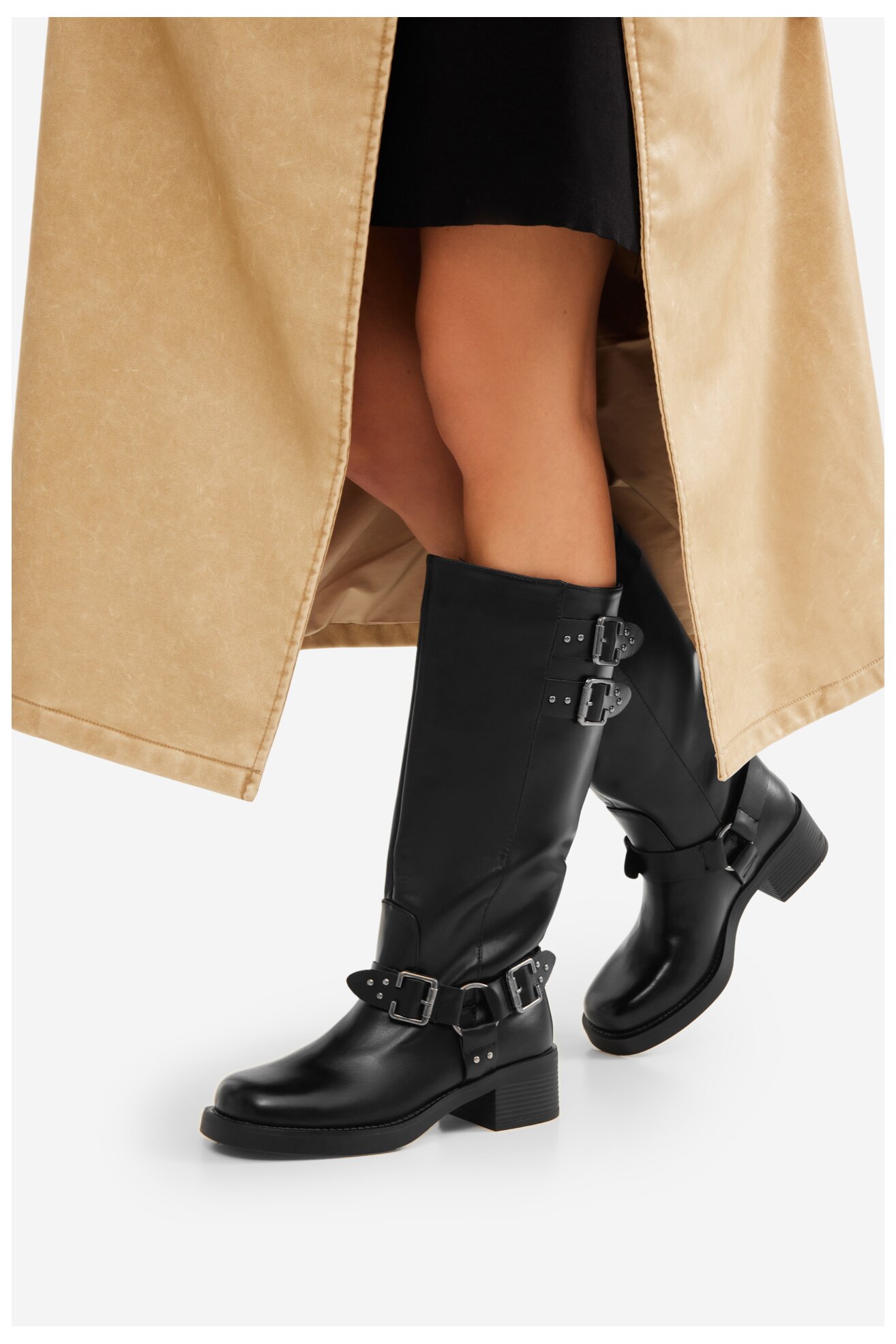 Kozaki Jenny Fairy HY96158-9 Czarny