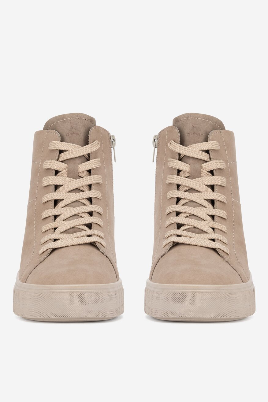 Rieker Revolution Lifestyle - Trzewiki skórzane - 2230062971927