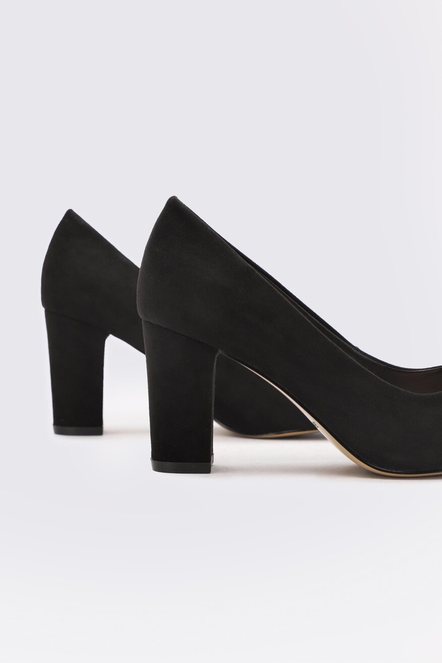 
                Jenny Fairy - Czółenka na obcasie czarne - 5903698167015