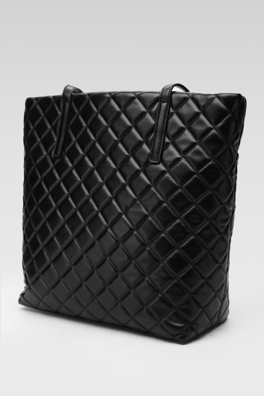 
                Jenny Fairy - Torebka pikowana czarna - 5903698255798