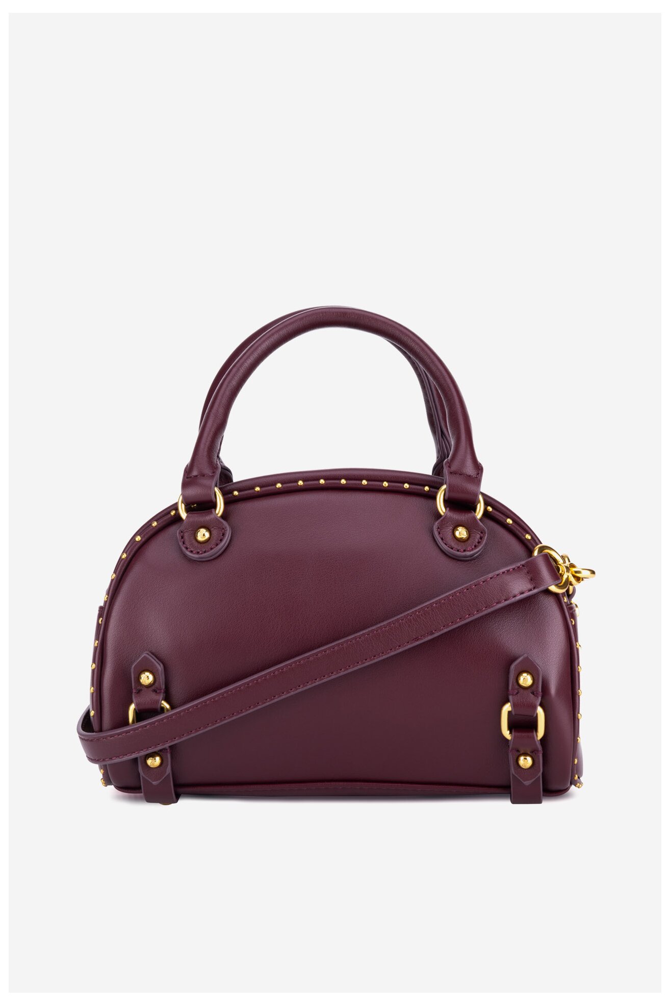 Torebka Juicy Couture BIJXT8650WVP Bordowy