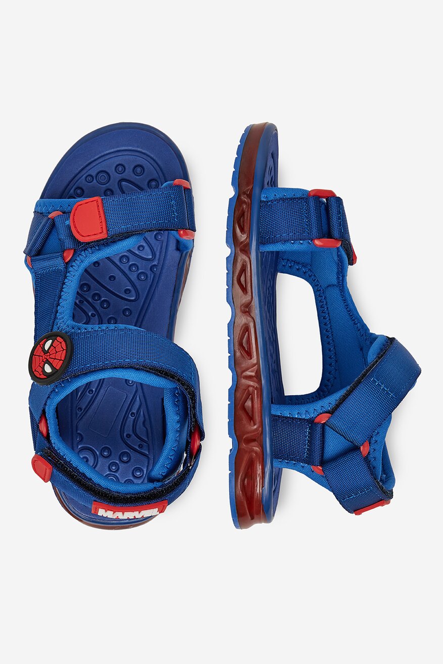 
                Spider-Man - Sandały z migającymi diodami - 5906751034613