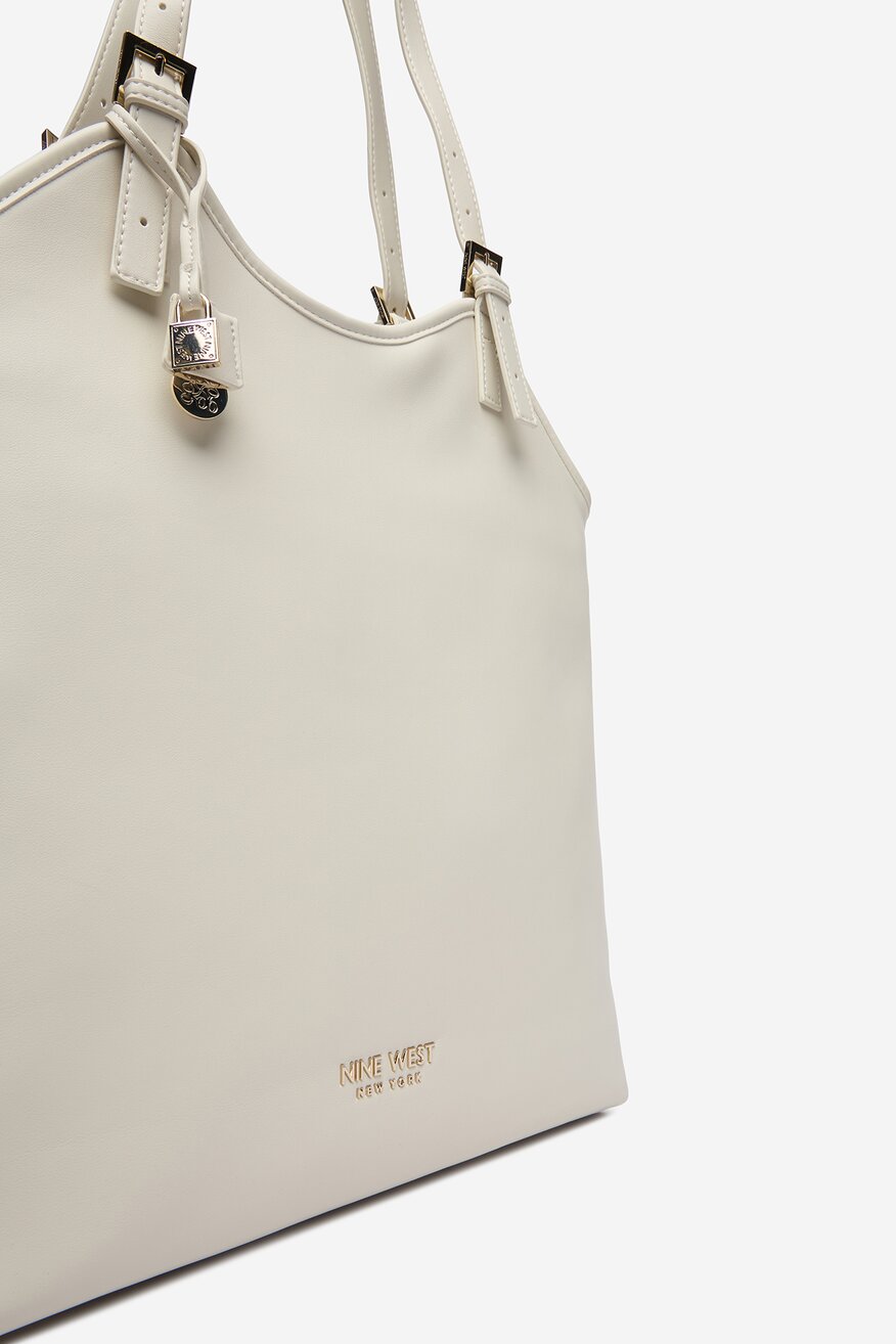 
                Дамска чанта NINE WEST БЯЛ - 5906751542583