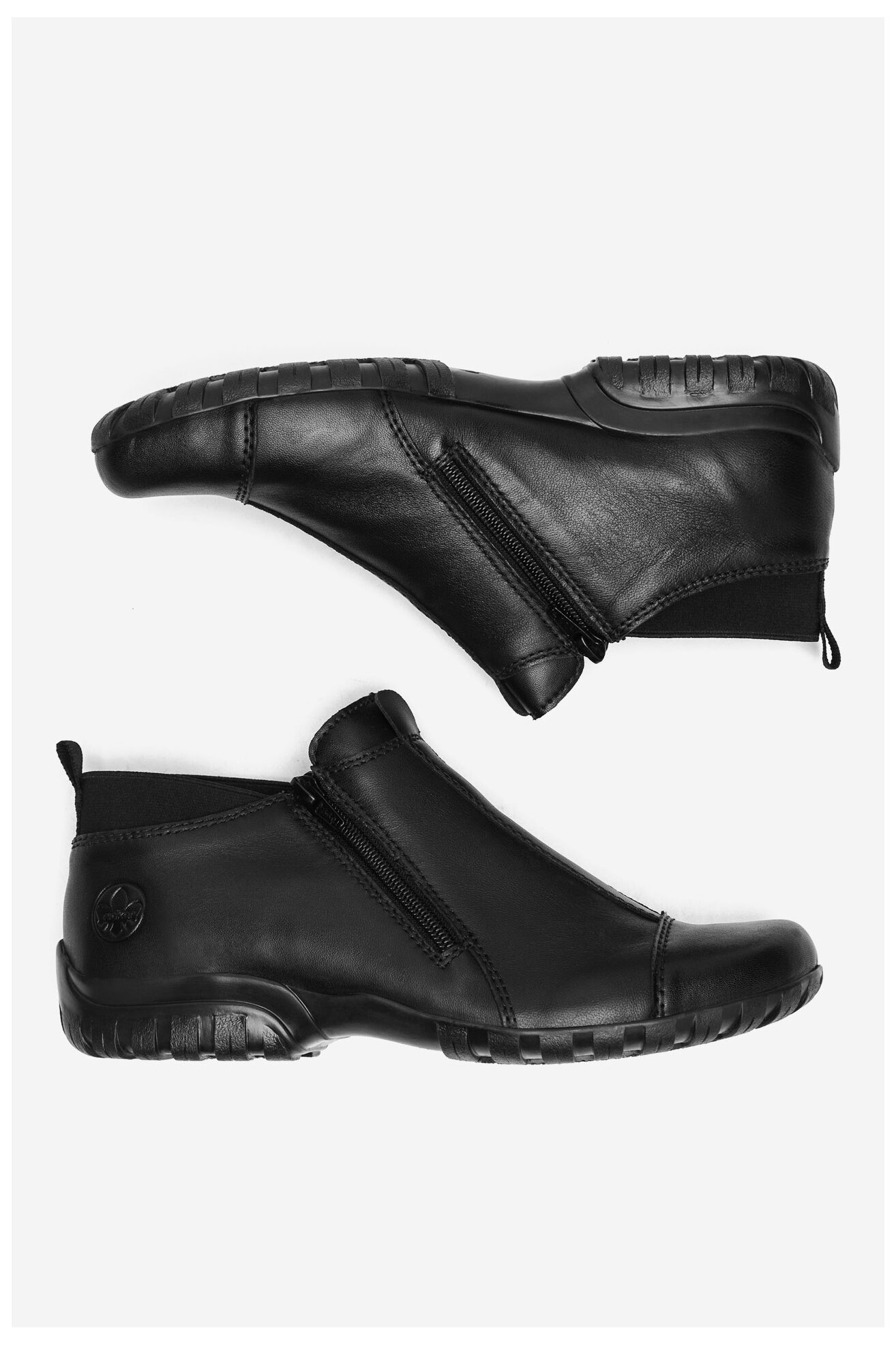 Botki Rieker L4653-00 Czarny