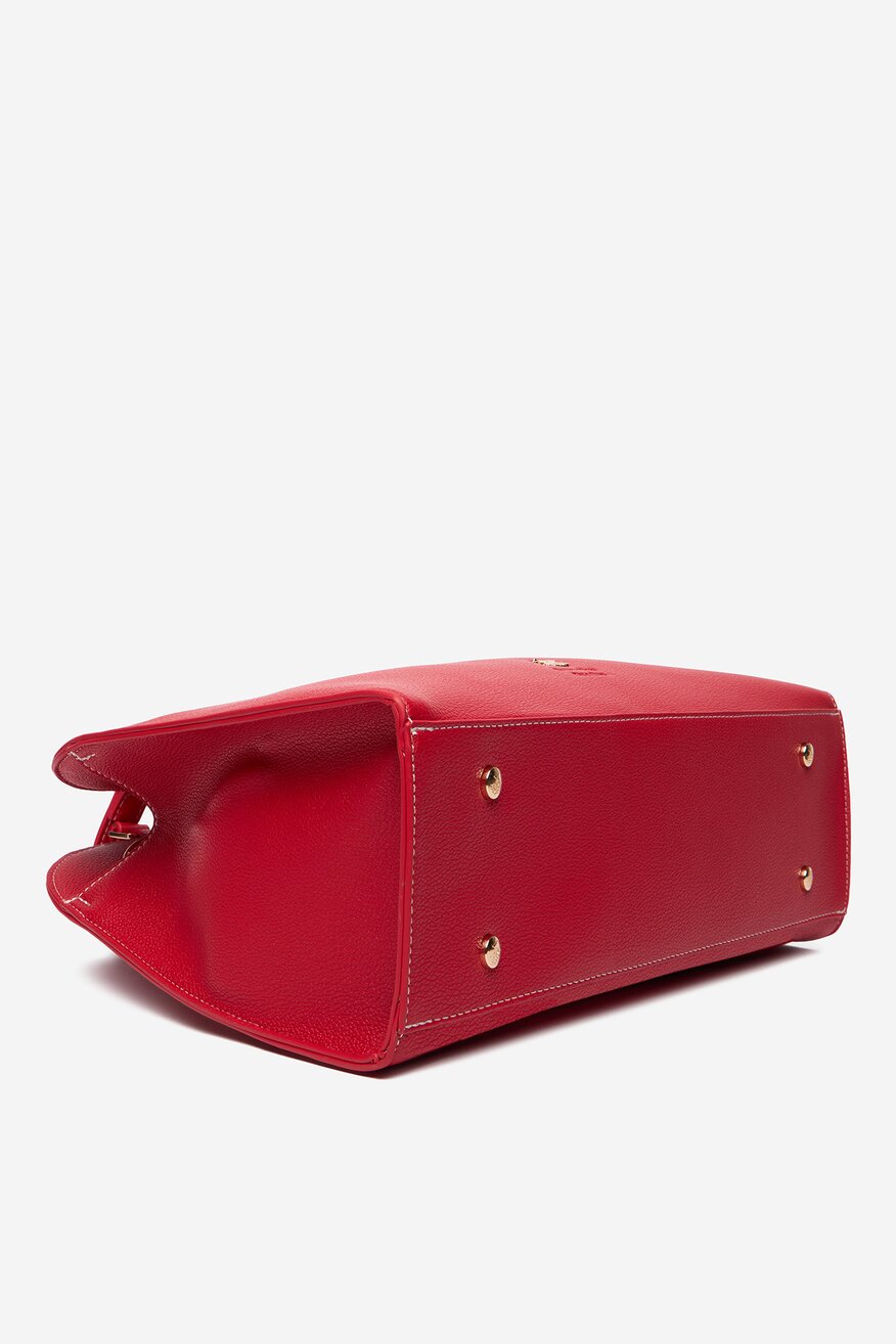 
                Дамска чанта Beverly Hills Polo Club ЧЕРВЕН - 5906751599228