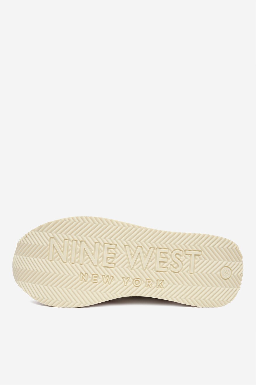 
                NINE WEST - Sneakersy skórzane - 5906751871294