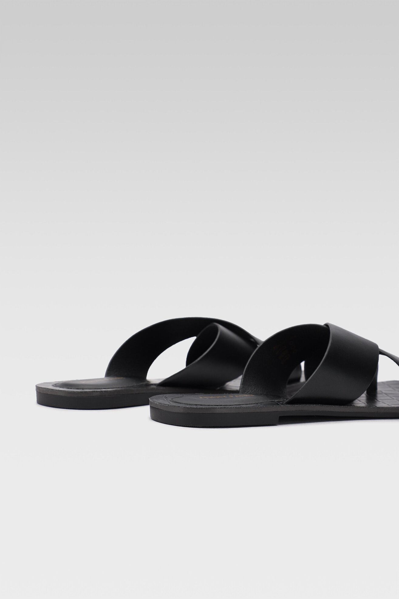 Klapki Jenny Fairy LS5543-01 Czarny