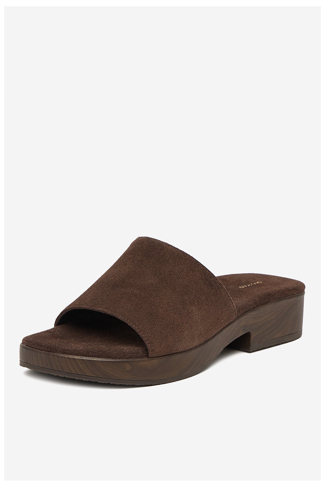 Klapki Gino Rossi EO-LZRL0558-84 Brązowy ciemny