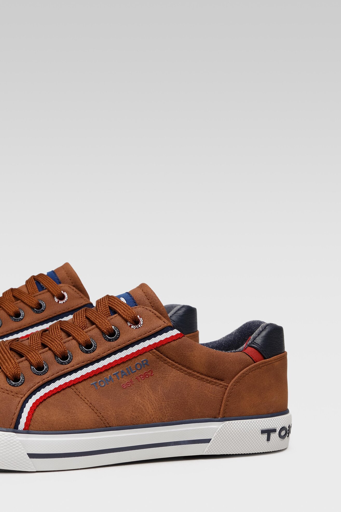 Trampki Tom Tailor 328080900 Brązowy