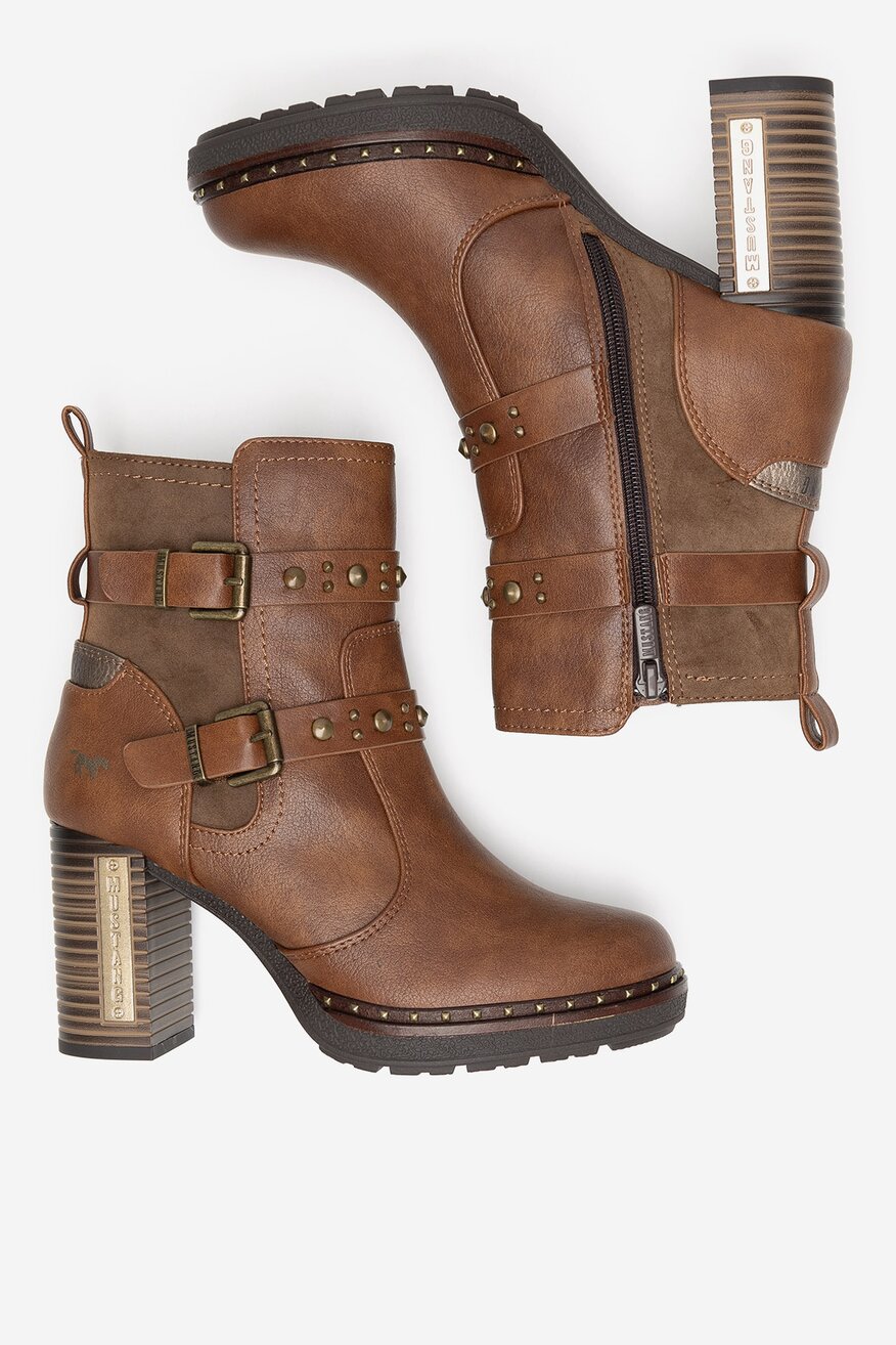 
                Bokacsizma Mustang BARNA - 5905588861409