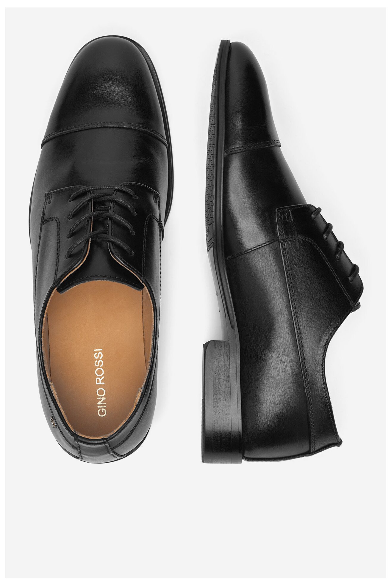 Pantofi casual Gino Rossi FABIO-05 124AM NEGRU