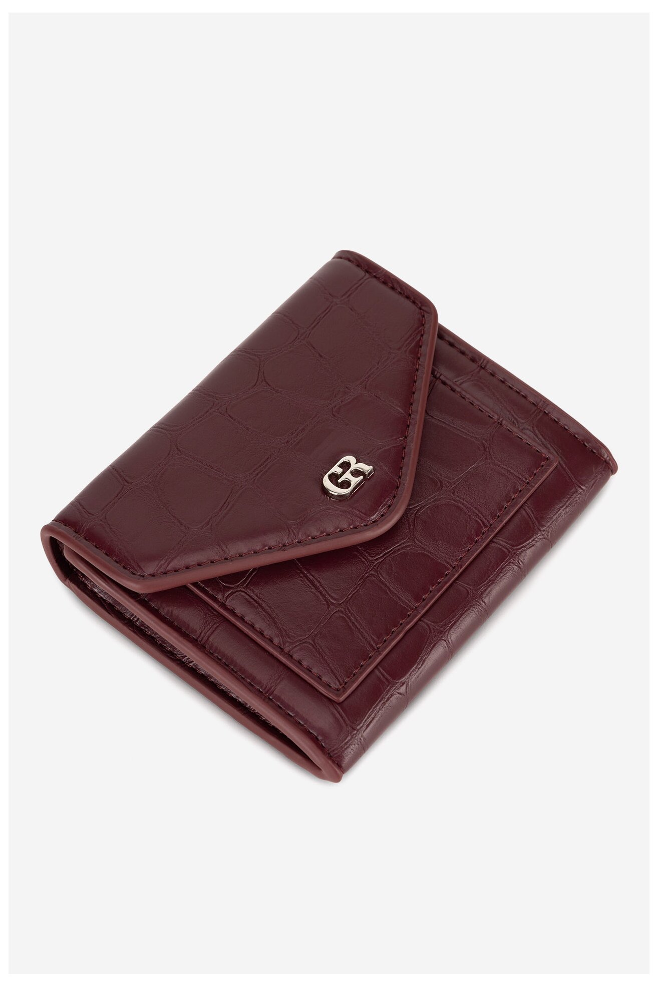 Ženski novčanik Gino Rossi 4W1-005-AW24 BORDO