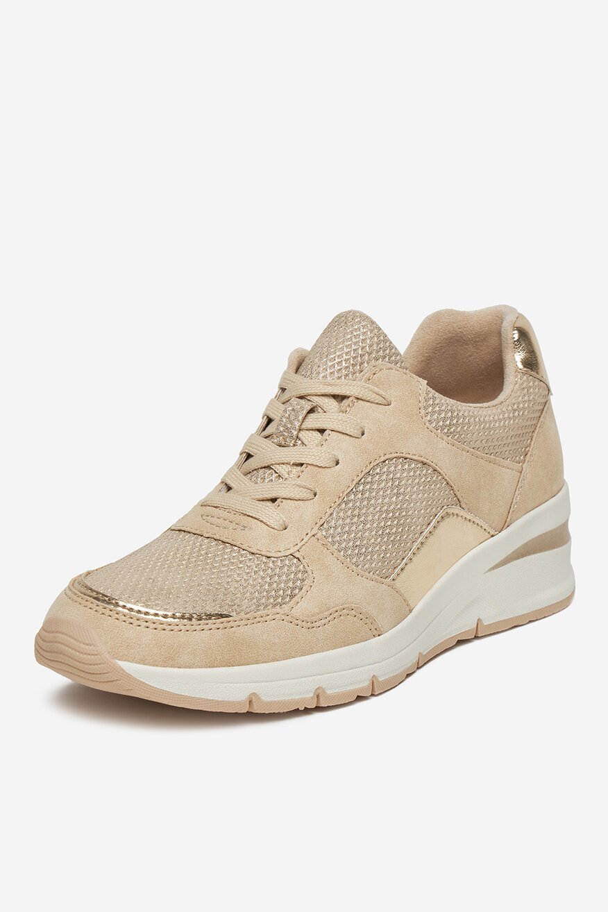 
                Кросівки Clara Barson БЕЖЕВИЙ - 5906751025536