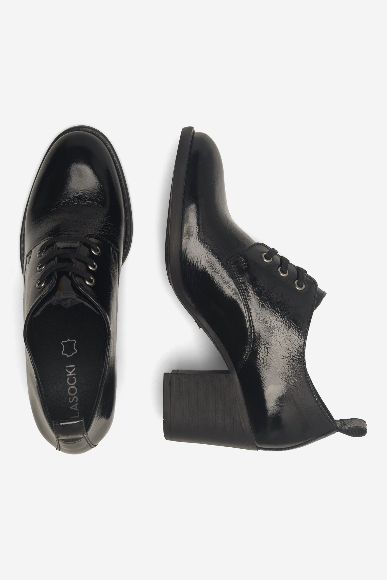 Pantofi casual Lasocki WI23-RUTH-06 NEGRU
