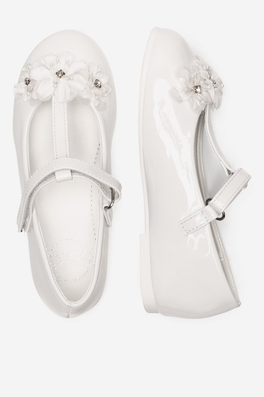 
                Nelli Blu - Baleriny lakierowane - 5903698602110